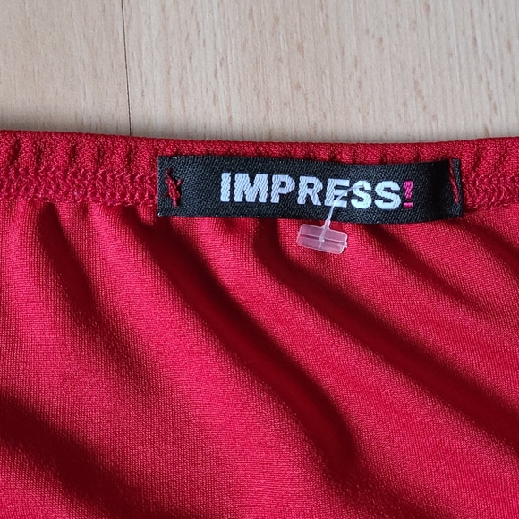 Sexy red dress - Picture 4 of 4